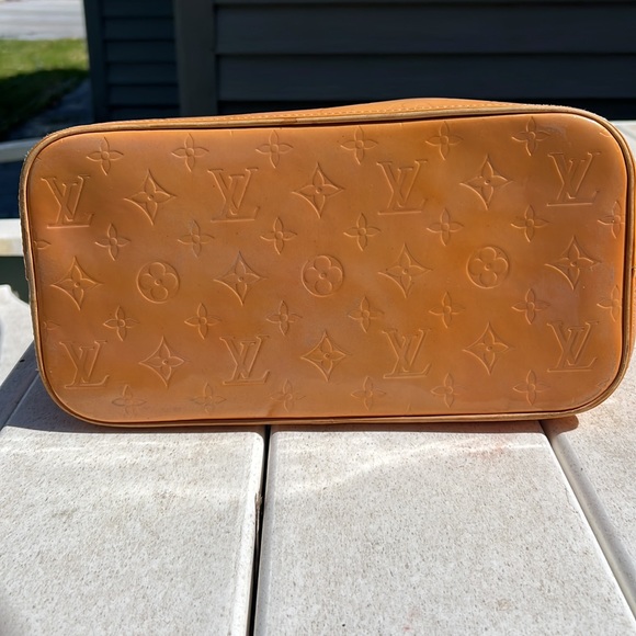 Louis Vuitton Vernis Houston handbag Peach 🍑 - Picture 5 of 14